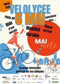 Confiance et dépassement au lycée Camel avec la Vélolycée à La Bastide-de-Sérou