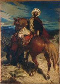 Boabdil, un mythe orientaliste à Fontainebleau