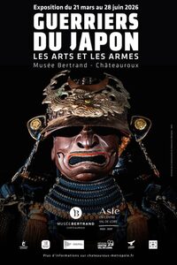 Visite flash de l'exposition "Guerriers du Japon, les arts et les armes" à Châteauroux