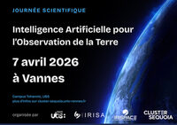 Journée Scientifique : Intelligence Artificielle pour l’Observation de la Terre à Vannes
