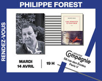 Philippe Forest présente « Gais, innocents et sans coeur : À propos de Peter Pan à Paris 5e
