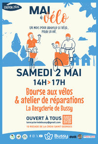 BOURSE AUX VELOS & ATELIER REPAIR à Bussy-Saint-Georges