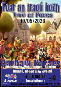 Troc et puces à Carhaix-Plouguer