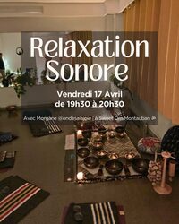 Relaxation sonore aux bols tibétains à Montauban