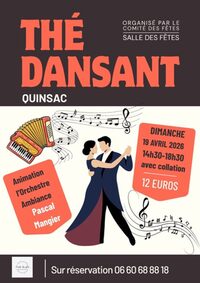 Thé dansant du printemps à Quinsac