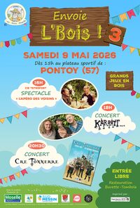 Envoie L'Bois 3 à Pontoy
