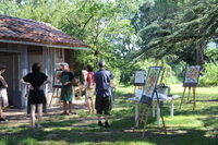 Exposition des ateliers d'expression artistique à Roquesérière