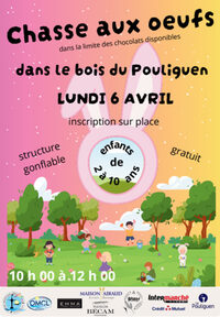Grande Chasse aux œufs à Le Pouliguen