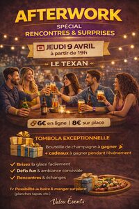 Afterwork rencontres & surprises à Dax