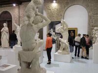 Collections permanentes de sculptures et peintures à Lons-le-Saunier