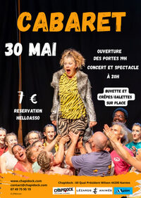 Cabaret du Chapidock à Nantes