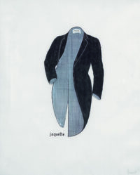 Jaquette. La mode queer selon Marcel Duchamp à Fontainebleau