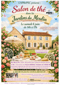 Visite guidée des jardins à Morteaux-Coulibœuf