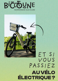 Découvrez Bicloune et testez un VAE! à Rugles