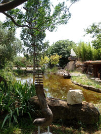 Visite du jardin Atelier Concorde et rencontre avec les artistes. à Colombiers