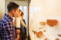 Les collections archéologiques à Albertville