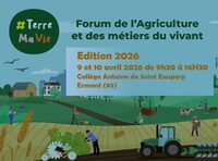 Forum de l'Agriculture et des métiers du vivant à Ermont