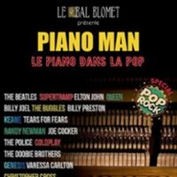 Piano Man, le Piano dans La Pop - Dominique Fillon & Friends à Paris 15e
