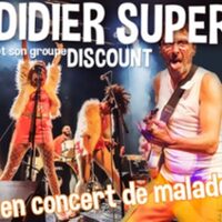 Didier Super et son Groupe Discount à Terville
