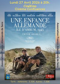 Film « Une enfance allemande – Ile d’Amrum, 1945 » de Fatih Akin à Sens