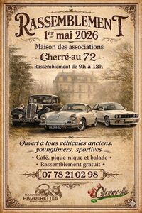 Rassemblement du 1er mai à Cherré-Au