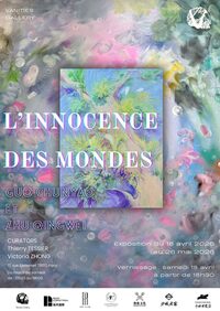 L’innocence des mondes : dialogue silencieux entre Guo Chunyao et Zhu Qingwei à Paris 12e