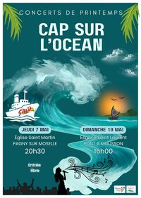 Concerts de Printemps à Pont-à-Mousson