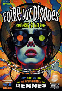 Foire aux disques à Rennes