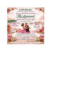 The dansant à Coursac