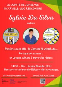 Le Portugal des saveurs par Sylvie Da Silva à Louviers