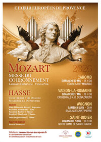 Un voyage choral, du baroque au classicisme à Saint-Didier