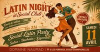 Latin Night au Domaine Naumad à Champignelles
