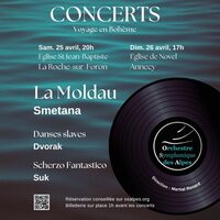 Concert "Voyage en Bohème" à La Roche-sur-Foron