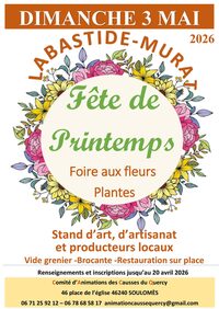 Fête de printemps à Labastide-Murat