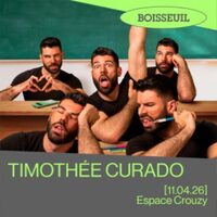 TIMOTHEE CURADO à Boisseuil