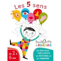 LES 5 SENS DU BONHOMME DE COULEURS à Cormontreuil