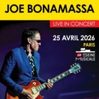 JOE BONAMASSA à Boulogne-Billancourt