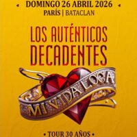 LOS AUTENTICOS DECADENTES à Paris 11e