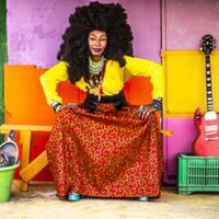 Fatoumata Diawara à Corbeil-Essonnes