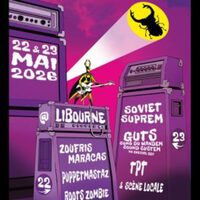 INVASION DE LUCANES#14: SOVIET SUPREM + GUTS SOUND SYSTEM 3H +TPT à Libourne