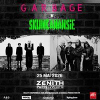 GARBAGE & SKUNK ANANSIE à Paris 19e