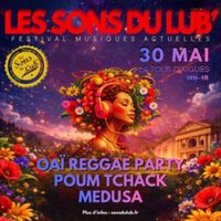 Les Sons du Lub' - Oaï Reggae Party + Poum Tchack + Medusa à La Tour-d'Aigues