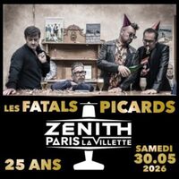 LES FATALS PICARDS à Paris 19e
