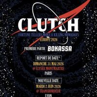 CLUTCH à Paris 18e