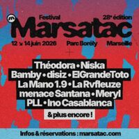 MARSATAC - Niska + Menace santana + Ino Casablanca + Meryl  à Marseille 8e
