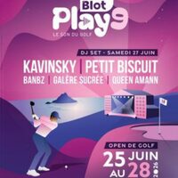 BLOT PLAY9 - KAVINSKY + PETIT BISCUIT + BANBZ + GALERE SUCREE à Pléneuf-Val-André