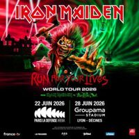 IRON MAIDEN à Décines-Charpieu
