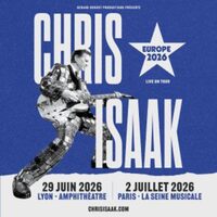 CHRIS ISAAK à Lyon 6e