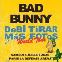 Bad Bunny - DeBÍ TiRAR MáS FOToS World Tour à Nanterre