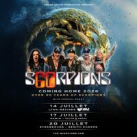 SCORPIONS à Décines-Charpieu